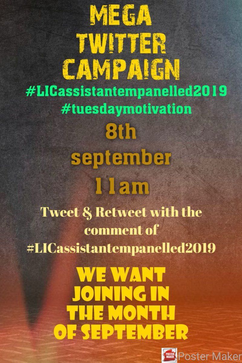 King93012265's tweet photo. #LICassistantempanelled2019
#LICIndiaForever
#LICassistantempanelled2019 
Enough is enough..no more drama ...ek to mehnat krke itni mushkil se kuch positive result aata hai uske baad joining hi nhi karate for no good reason..pls complete our joining process https://t.co/9U7v6Afxz7
