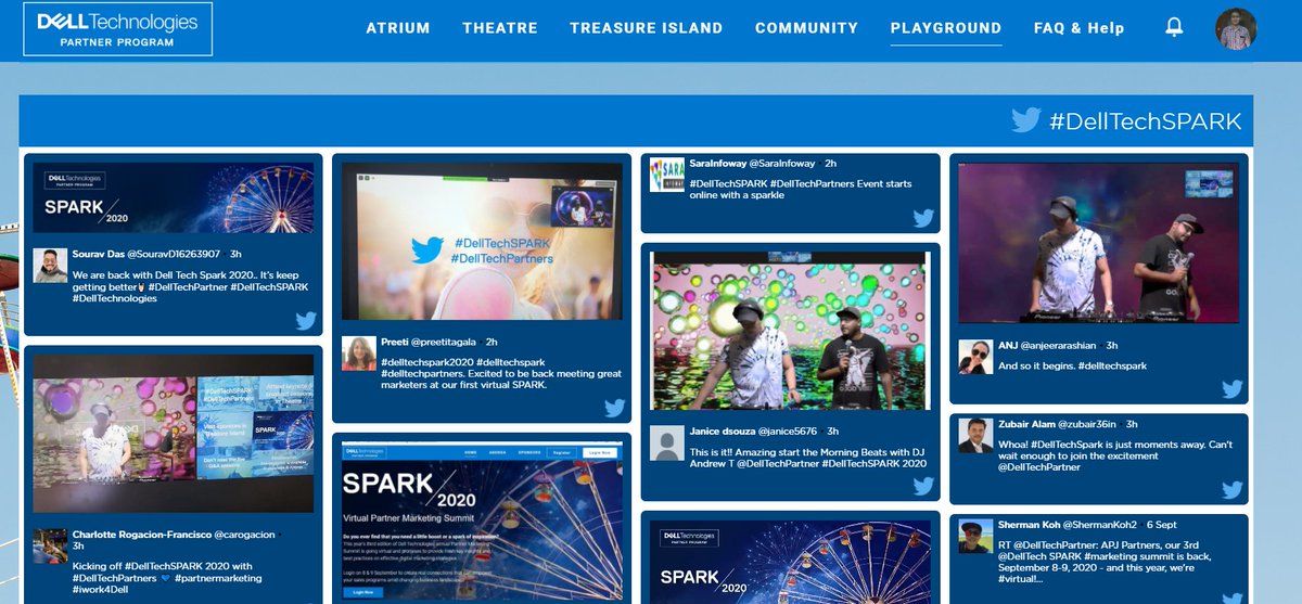 aungthaw4am's tweet photo. searching for my own tweet through Social Wall
#DellTechSPARK, #DellTechPartners https://t.co/OEk8Kt3AiH