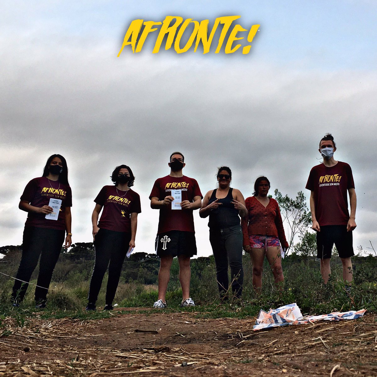 AfrontePr's tweet photo. O AFRONTE NÃO PARA! 
.
.
Dia 07 de setembro, foi mais um dia de diálogo com o povo do nosso bairro, conversamos com muitas pessoas no Iguaçu 3, e o mais interessante é ver sim a vontade e disposição de organização e luta que tem no nosso povo.

Veja mais: https://t.co/8uLkidUVfO https://t.co/587Em0tFQn