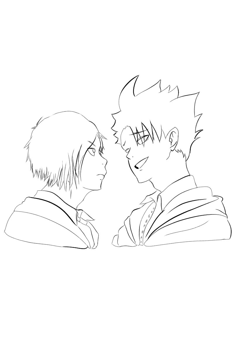 Koo57597572's tweet photo. And like that a kuroken fanart was created 🙏🐱

#Fanart #Haikyuu #haikyuufanart #kuroken #kenma #KenmaKozume #kuroo #kurootetsurou #art #anime #manga #sketch #process https://t.co/ut6zxlqBYt