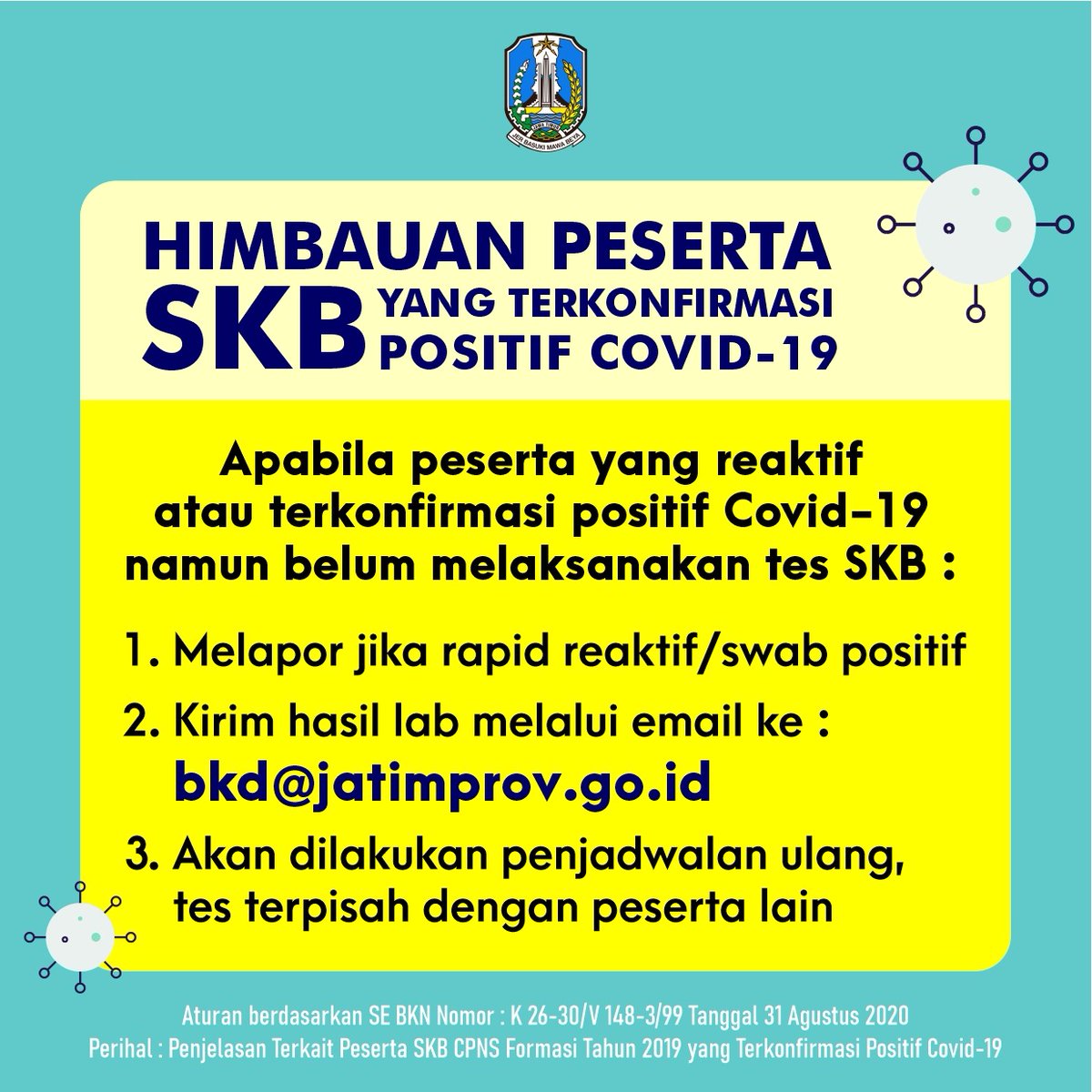 Official BKD Jatim tweet media