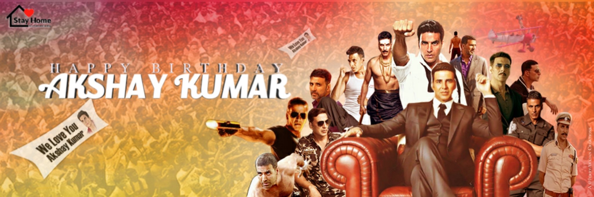 Happy birthday akshay Kumar sir in advance 