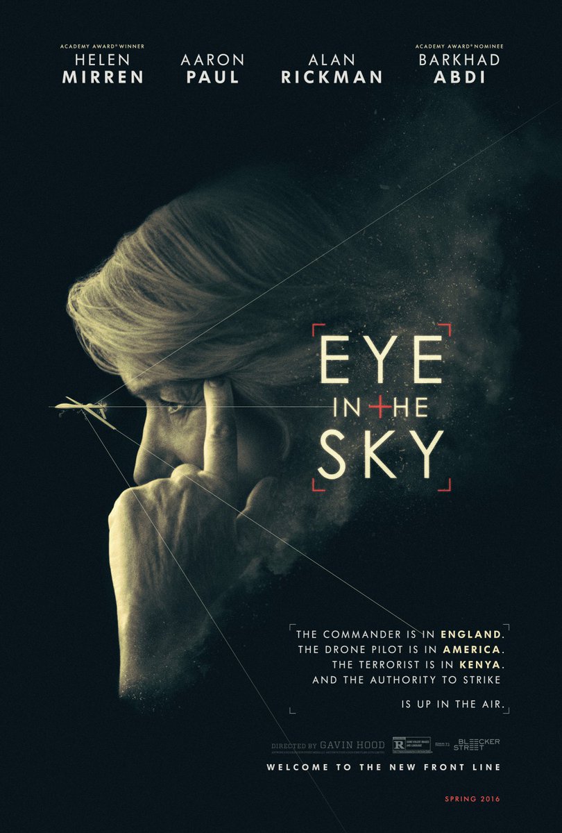 Si vous voulez voir un meilleur film de drones de la même période, regardez plutôt "Eye in the Sky" (2015) - qui n'est pas parfait, mais déjà mieux.