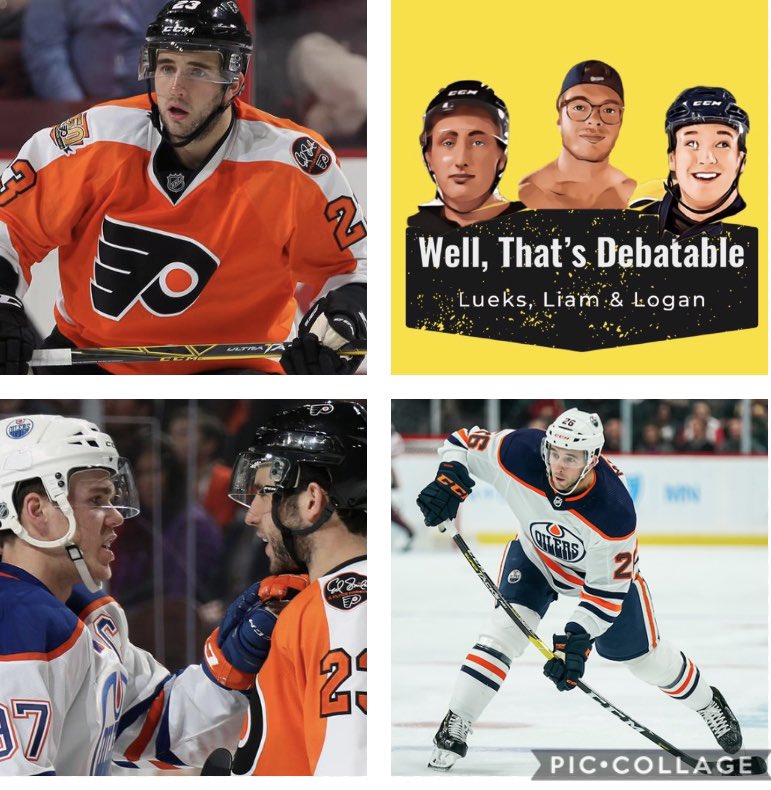 debatablePod_'s tweet photo. Make sure you tune into episode 9 this Friday to hear our interview with our good pal &amp; NHL/AHL defenseman Brandon Manning! 🚨🔥 https://t.co/8sexT7QESi