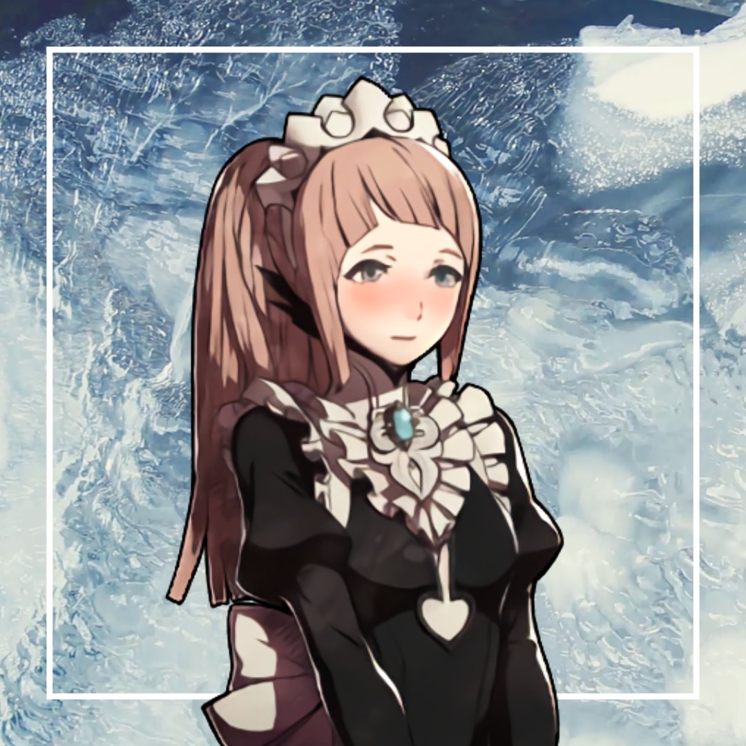 SupportiveMaid's tweet image. ❝...❞