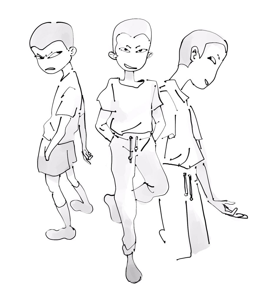 Hello, procreate default brushes 