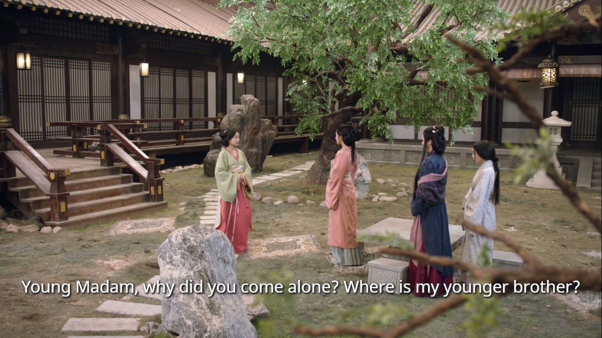 anniedelavoye's tweet photo. Look at this gorgeousness! A scene starring four women, all of them with agency, no harem in sight, talking politics. 😍
#SecretsOfTheThreeKingdoms https://t.co/vZZTorN8AC