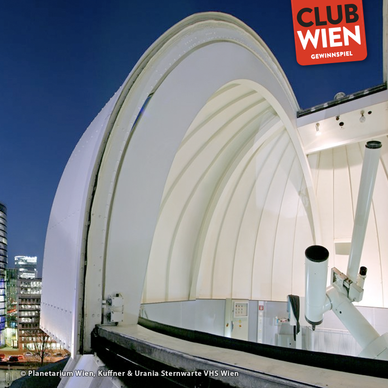 wien_wissen's tweet photo. TIPP: Bei "Himmelsblicke - mit dem Handy zu den Sternen" können die BesucherInnen der #UraniaSternwarte in #Wien mit dem Smartphone ein Foto durch das Fernrohr machen und den #Mond und andere Himmelsobjekte ablichten.
#CLUBWIEN verlost Tickets ► https://t.co/DOOkZPJMOS https://t.co/w7JV8Vwo9X