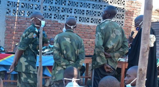 MaishaRdc's tweet photo. #BUKAVU_SK_RDC: 18 militaires ont été condamnés pour viols à des peines allant de 10 à 20 ans de prison, lors d'un procès. @waswahilia @saana_ana @IyemoLucien @madiata @AmeCoeurRDC @DelegueMinistre @NeykerTokolo @JagmAdeseny @sharknado252525 https://t.co/rZXKipDs52
