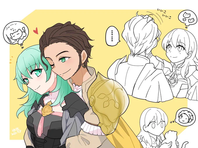 #FE風花雪月 #FE3H  クロレス②