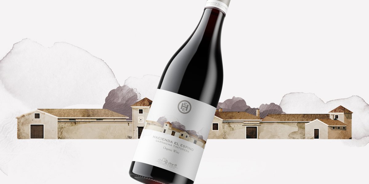 armoder1's tweet photo. Nuevo diseño de etiqueta de vino “Hacienda El Espino Garnacha Tintorera” para #haciendaelespino
#armoderdesign #packagingdesign #designGiovanniAcquaviva #illustrationGiovanniAcquaviva #Almansa #winelabeldesign #wine #LogoDesign #arconvert
https://t.co/ragK0UQILx https://t.co/Btv3D59Eqb