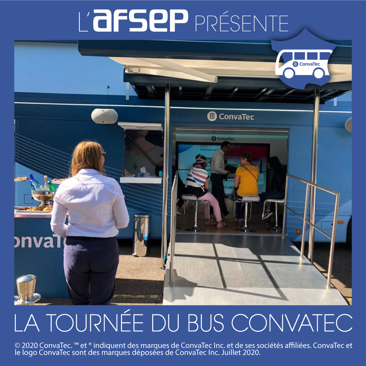 Les équipes ConvaTec seront en tournée la semaine prochaine, 🧨dernière ligne droite pour les inscriptions 👉bit.ly/3eysMmw afin de partager une expérience immersive avec les autres participants. Le 15 septembre à Montargis.