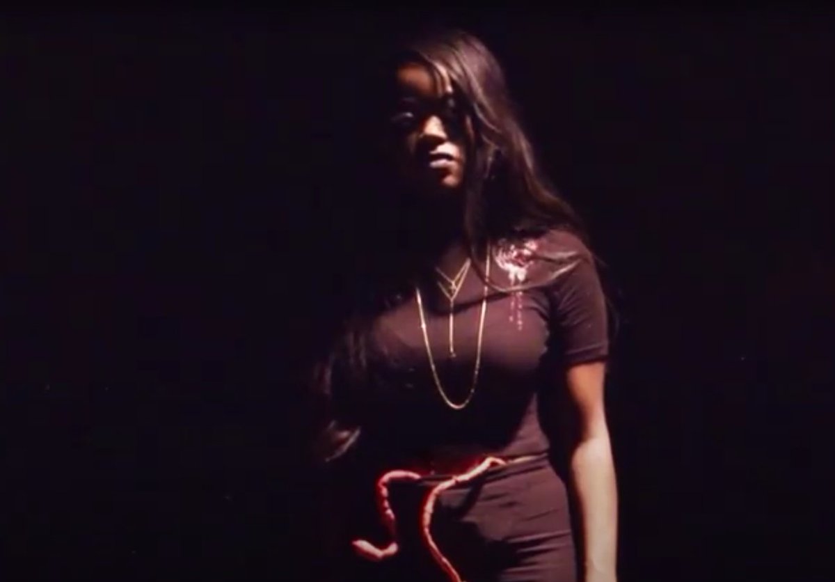 AngusKohm's tweet image. #LateNightLowBudgetHorrorMovie

Dreaming Purple Neon (2016) by #ToddSheets

#JeremyEdwards #EliDeGeer #MillieMilan #AnaRojasPlumberg #DilynnFawnHarvey

A drug called purple neon bridges the gap between the land of the living and Hell.

"Think You've Seen It All? Think Again!"