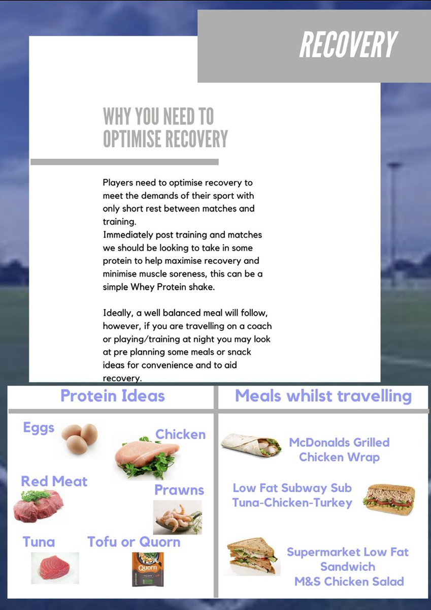 LeemarNutrition's tweet photo. ANY clubs wanting a Free copy with their crest or logo on just drop me a DM with your logo and I will fire you over your own copy to distribute around your clubs.

Feel free to share and utilise this with fellow teammates.

Any questions fire them my way! https://t.co/jvlaA9qRru
