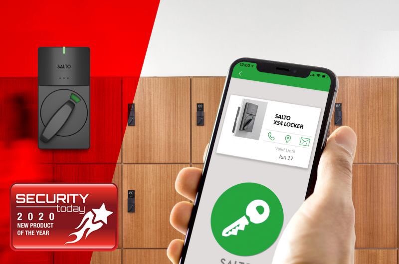 The #SaltoSystems #XS4 Locker Lock has been named a New Product of the Year winner in the #AccessControl Devices/Peripherals–Wireless category by Security Magazine Today their annual competition. 

saltosystems.com/en-us/news/ite…