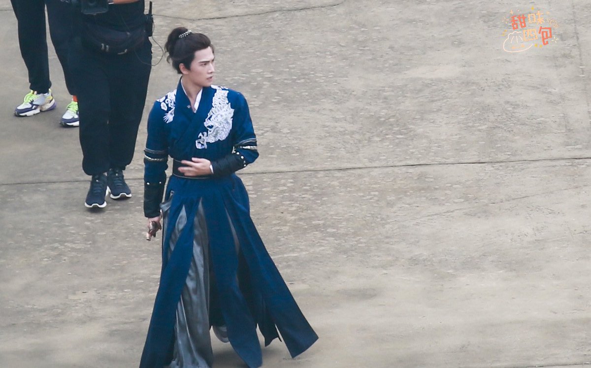 dramapotatoe's tweet photo. #YangYang in historical costume for #TheIrresistible

#元气满满的哥哥 https://t.co/vbm3JlY5OI