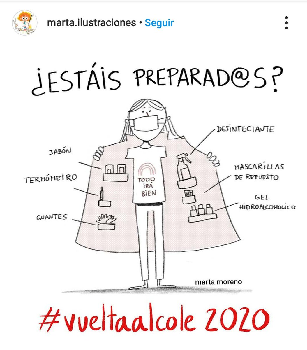 picuwey's tweet photo. Mucho ánimo a todos los profes, si alguien puede hacerlo bien sois vosotr@s 💪🏼💪🏼 #VueltaAlCole2020 #superprofes https://t.co/w38QEFRAff
