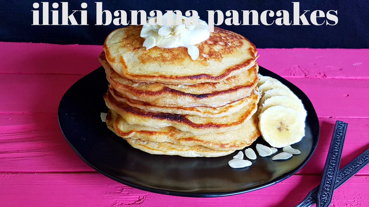 Simple is most times the best! And this is one of those instances! This thread is a summary, and I invite you to my blog for the write up +recipe quantities:  http://www.kaluhiskitchen.com/iliki-banana-pancakes/ and my channel for the video: 