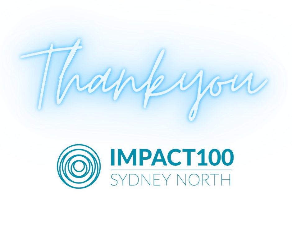 StreetWorkEO's tweet photo. A big thank you to Impact100 Sydney North for their support.   Their generous donation will assist us to deliver at least 400 more mentoring sessions to vulnerable young people. https://t.co/cs4PkxNYG4