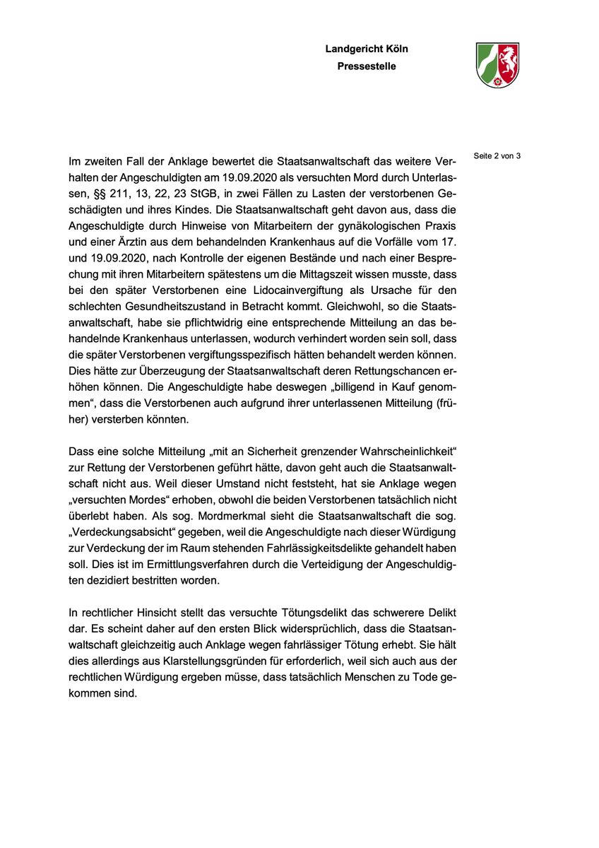 Landgericht Köln tweet media