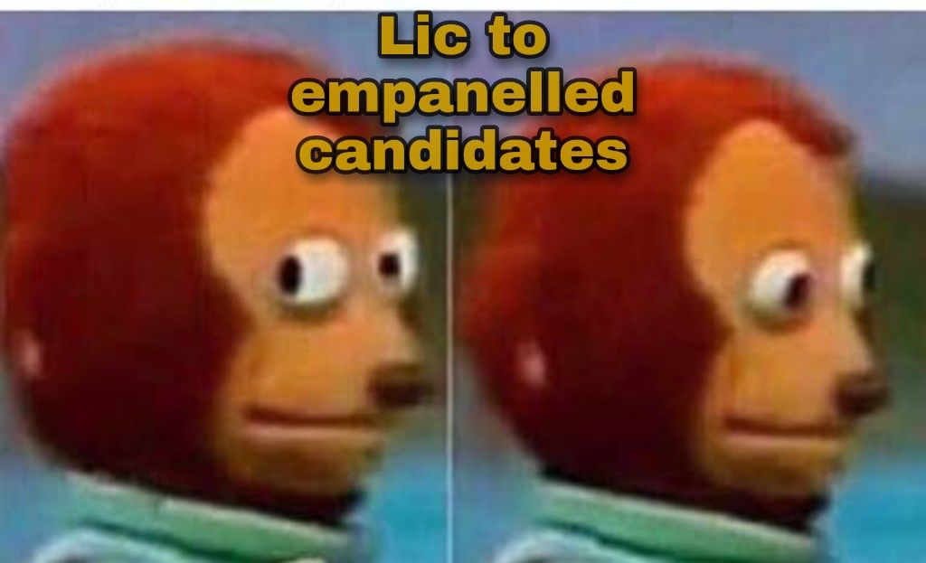 abhilashahalcy1's tweet photo. It is very very delay in the process of our joining.... please look into the matter.....
#LICassistantempanelled2019 
#TuesdayMotivation 
#speakup4licassistant19 
@narendramodi

@LICIndiaForever

@FinMinIndia

@DIPPGOI

@ndtvindia https://t.co/1ExNXxmtnU