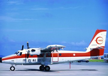 ✨JTA歴代機材紹介✨ ◇機材：DHC－6✈️ （愛称 ツインオッター