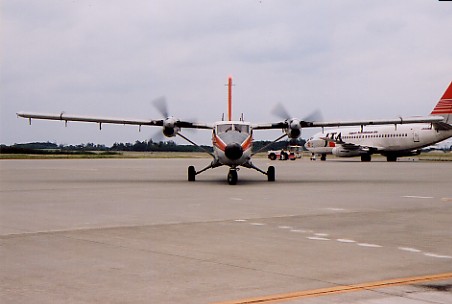 ✨JTA歴代機材紹介✨ ◇機材：DHC－6✈️ （愛称 ツインオッター