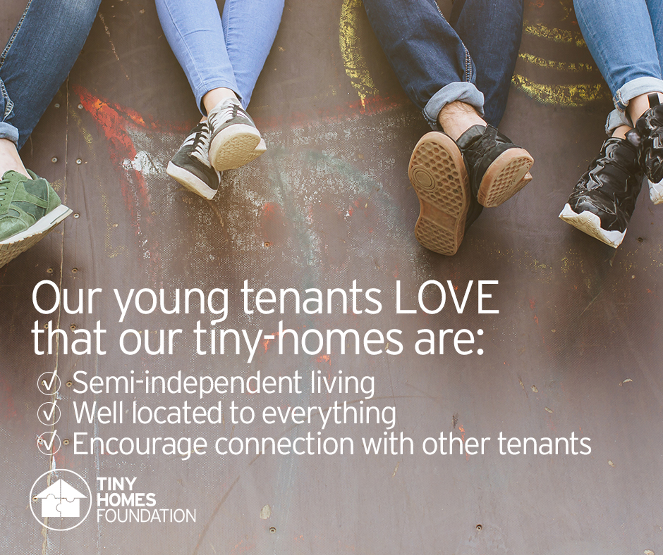 TinyHomesFdn's tweet photo. #TinyHome, #EndingHomelessness, #YouthHomelessness, #HousingFirst https://t.co/Bmqernqq9E