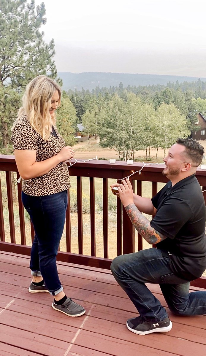 Brooksteerrrr's tweet image. Still in shock that I get to spend the rest of my life with my best friend and the love of my life! #bestsurpriseever #engaged #ringszn