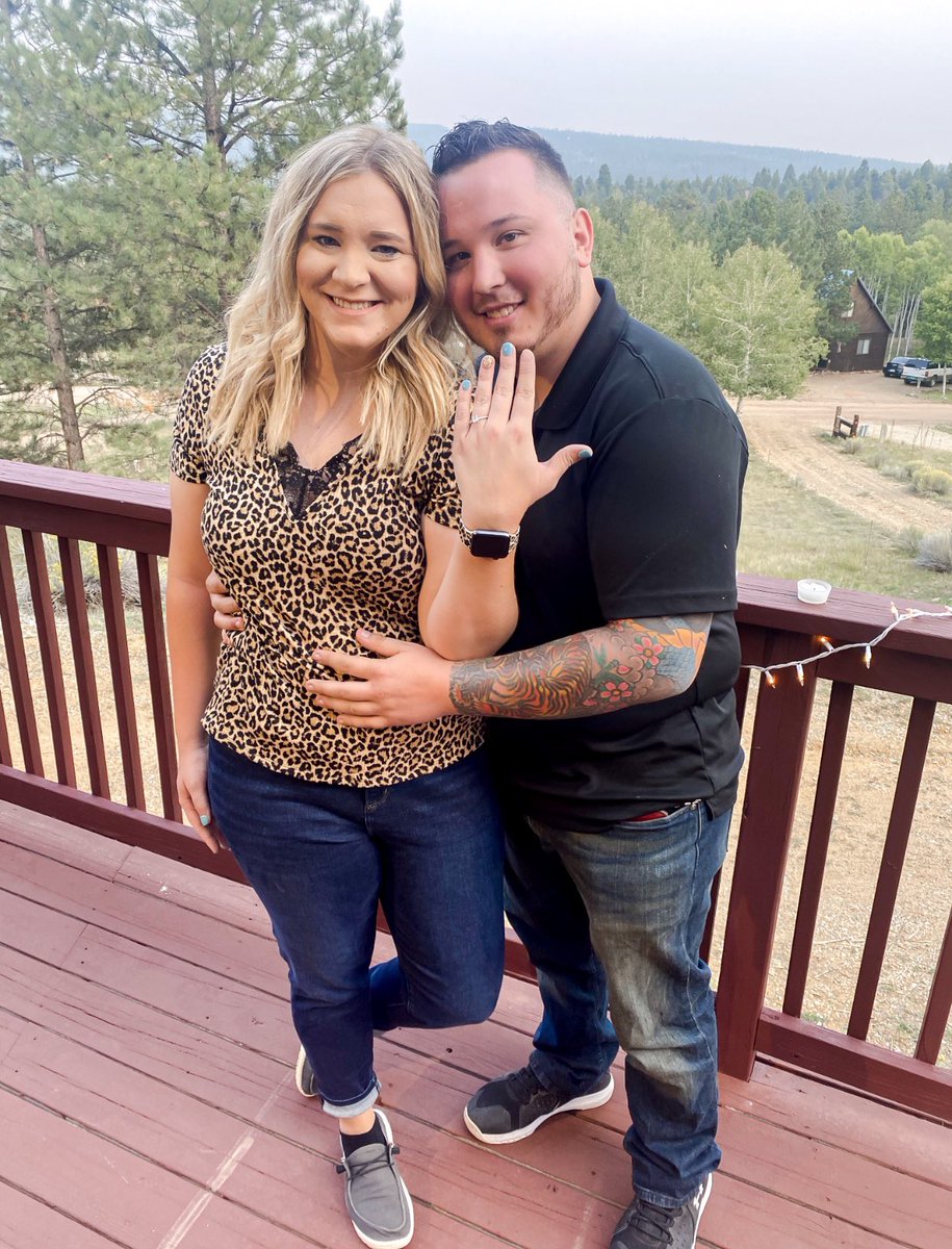 Brooksteerrrr's tweet image. Still in shock that I get to spend the rest of my life with my best friend and the love of my life! #bestsurpriseever #engaged #ringszn