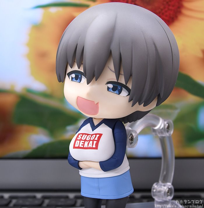 러브 코미디 TV애니메이션 우자키 양은 놀고싶어! 에너지 넘치는 주인공 우자키 하나가 넨도로이드로 등장합니다^0^ #굿스마일 #굿스마일컴퍼니...
