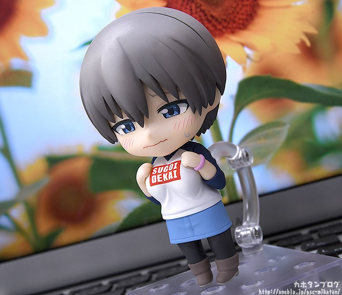 러브 코미디 TV애니메이션 우자키 양은 놀고싶어! 에너지 넘치는 주인공 우자키 하나가 넨도로이드로 등장합니다^0^ #굿스마일 #굿스마일컴퍼니...