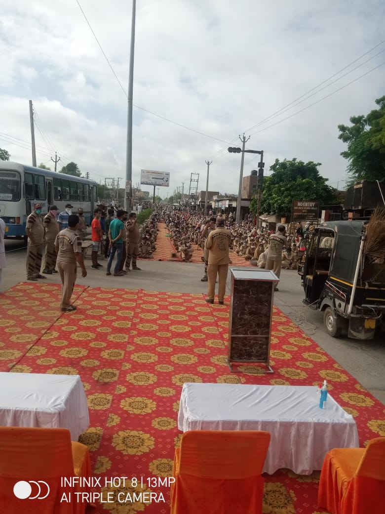 Cleanliness Drive at Sirsa