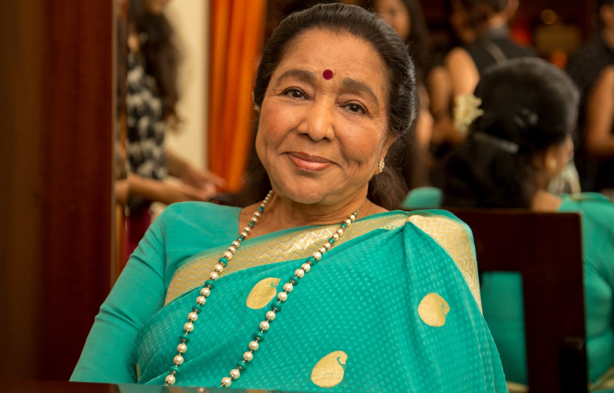 Happy Birthday Asha Bhosle 