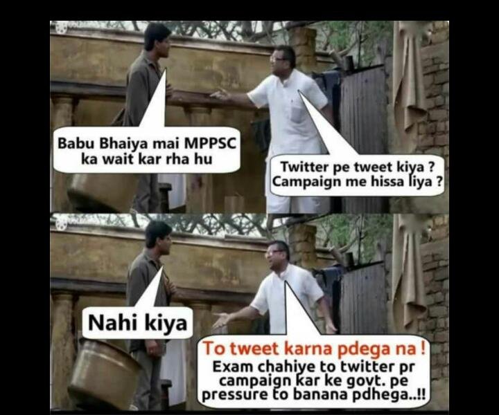 BodanaLakshmi's tweet image. #Mppsc_Pre_Result2019 #MPPSC2019RESULTS #mppscvacancy #SpeakupForMppscPebStudents   #berojgarmp @ChouhanShivraj @MP_MyGov @narendramodi @CMMadhyaPradesh