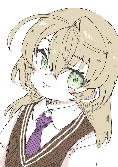 真面目そう 