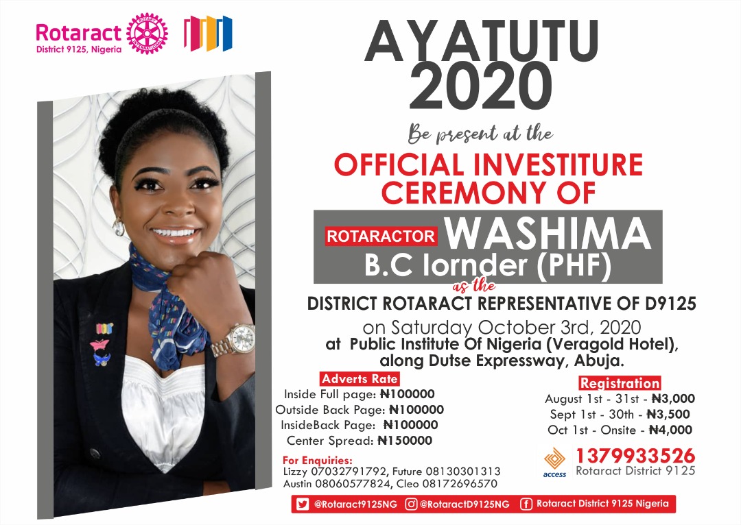 BloomIvee's tweet photo. Rotaract District 9125
#rotaractisgood
#Rotary #rotarynigeria #schoolsreopening https://t.co/SN6szeM2Ye