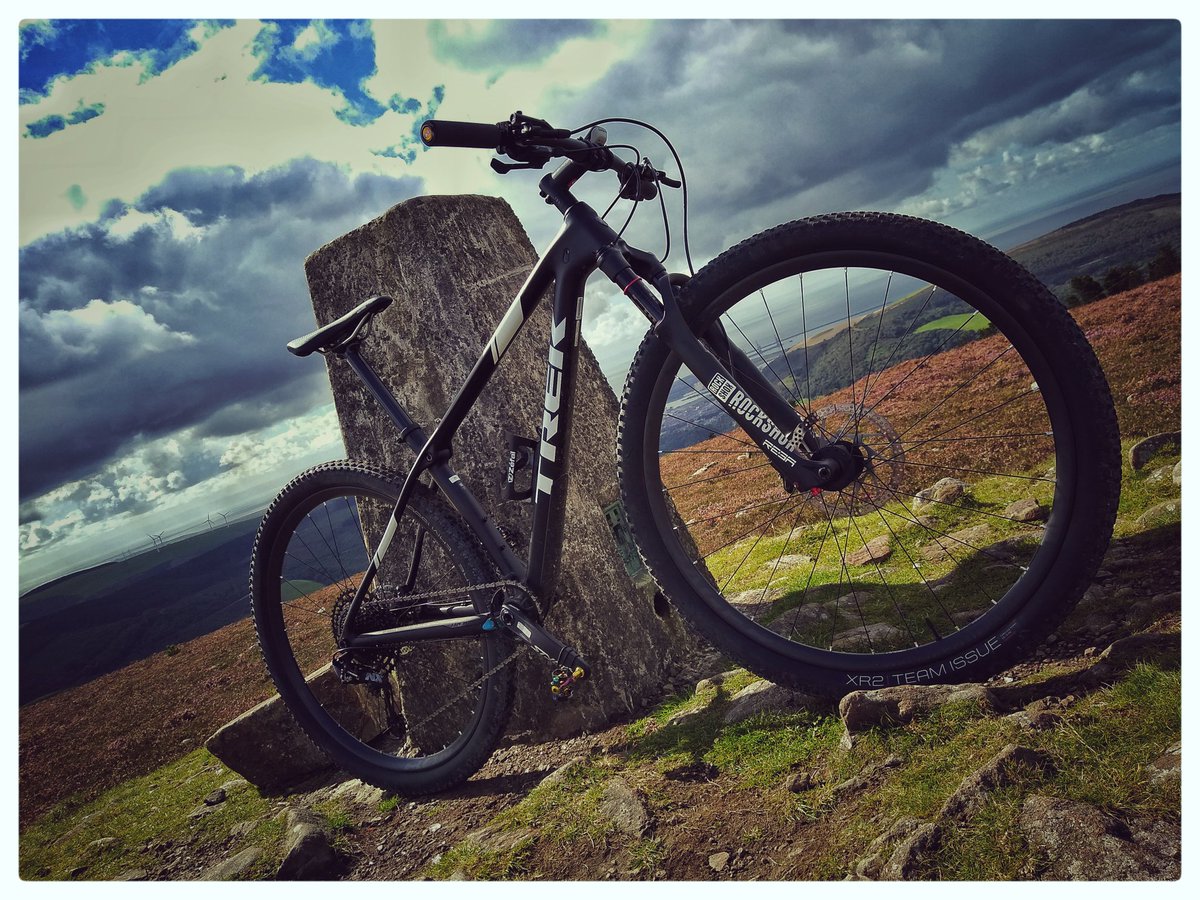Absolutely love this bike. Go glad to get it back up running again thanks to a local bike shop. 

<a href="/sigmasports/">Sigma Sports</a> on the other hand, I wouldn't recommend buy a bike from them. 

#trek #sram #wales #cycling #xc #mtb