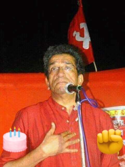 Happy Birthday comrade Sabyasachi Chakrabarty           