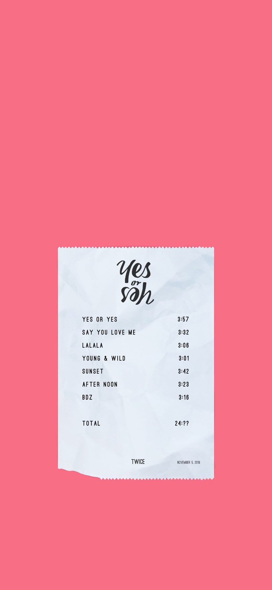 Rasp 受験期無浮上 Twice オタバレ防止壁紙 Ver 7 Album Receipts Pt 2 Summer Nights Yes Or Yes Signal Page Two 保存 いいねorrt 感想等喜びます Rasp 受験期無浮上 Twice オタバレ防止壁紙 Ver 7 Album Receipts Pt 2 Summer Nights Yes Or Yes Signal Page Two 保存 いいねorrt 感想等喜びます