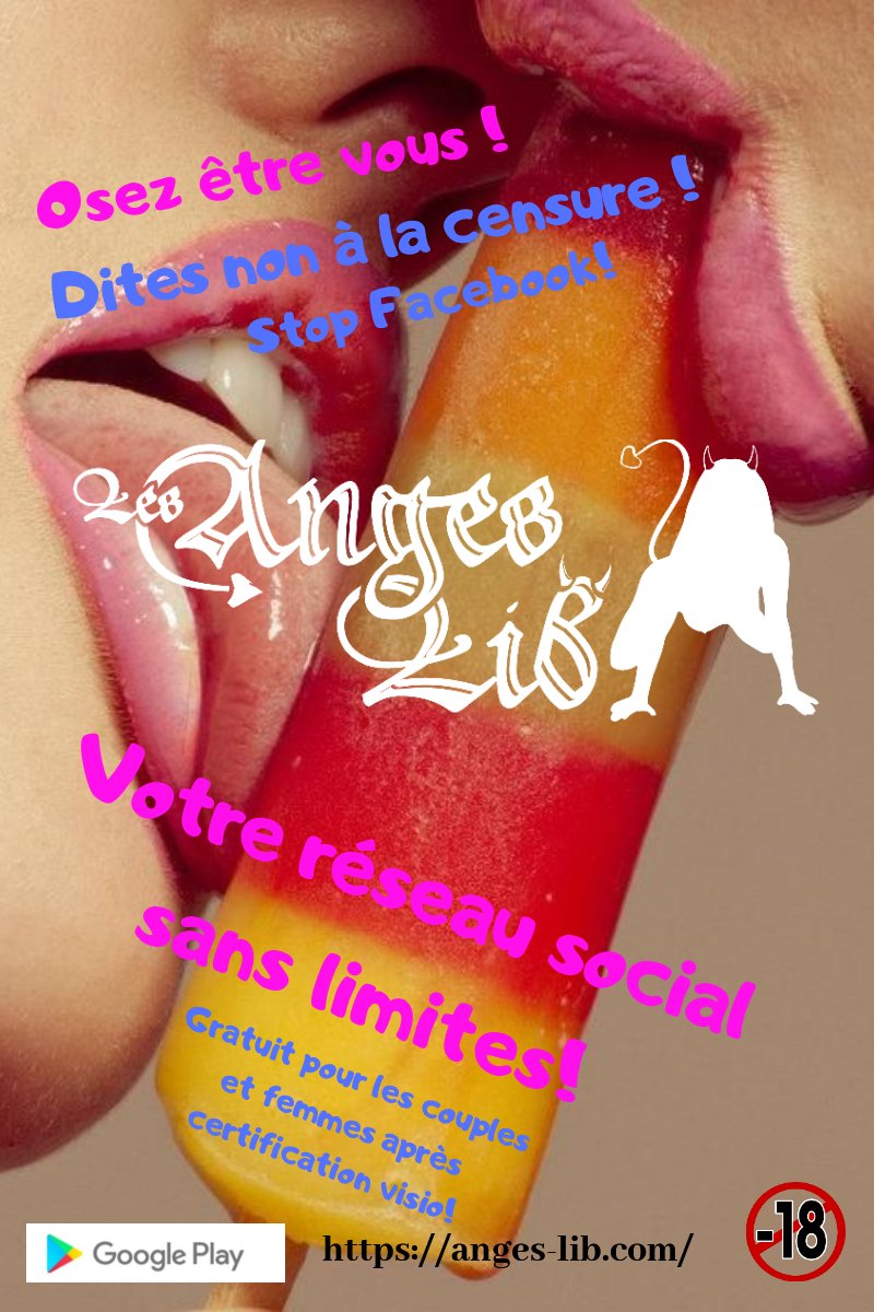 lib_les's tweet photo. https://t.co/esxSKeX2um
#libertinage #communauté #rencontre #tchat #photo #visiotchat #libertin #bdsm #groupe #sexe https://t.co/IixyQEym8D