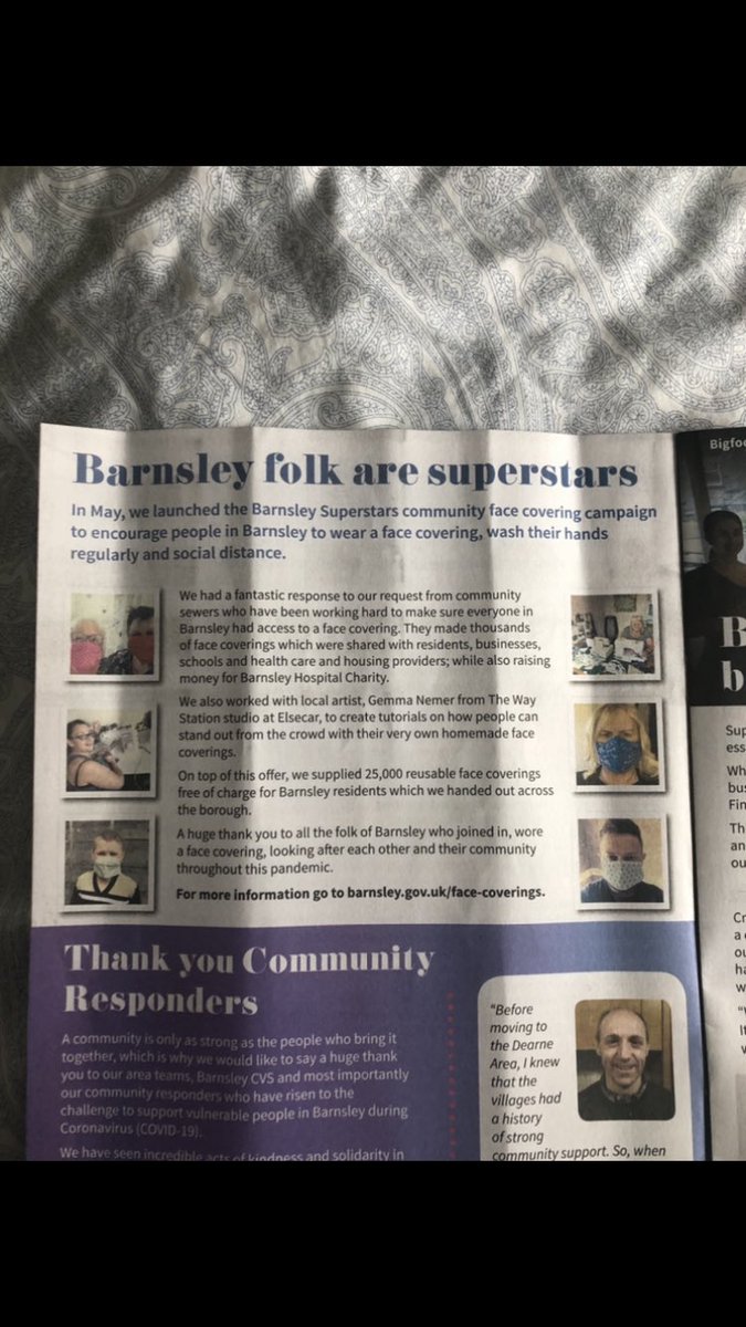 ClaireD15462697's tweet photo. Well that’s the groups nomination in !! They deserve every bit of recognition they get !!! #barnsleysuperstars @VCBarnsley @ben2188 https://t.co/8jfg2I7TZN