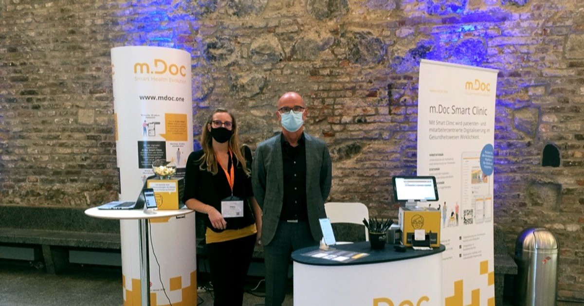 m.Doc GmbH tweet media