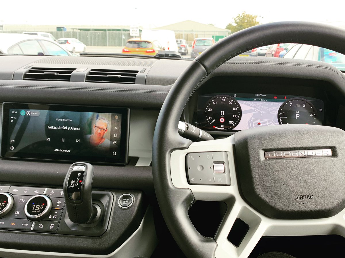Joan Serra Tur (@joanserratur) on Twitter photo Driving #newdefender listening <a href="/DjDavidmoreno/">David Moreno</a> <a href="/PureIbizaRadio/">Pure Ibiza Radio</a> is the best way to re-charge and be full of energy #PositiveVibes #tune #teamdefender Driving #newdefender listening <a href="/DjDavidmoreno/">David Moreno</a> <a href="/PureIbizaRadio/">Pure Ibiza Radio</a> is the best way to re-charge and be full of energy #PositiveVibes #tune #teamdefender