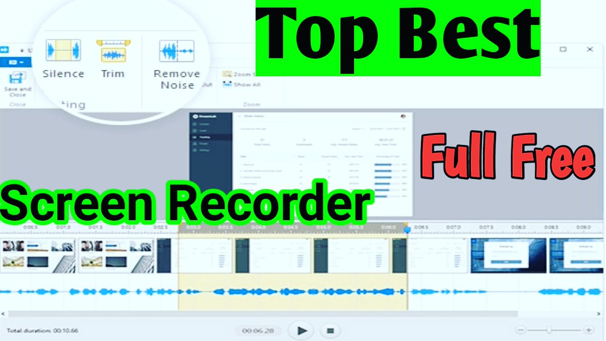 ShambhuRajban18's tweet image. I never seen this screen capture with amazing features free. Please friends must watch it
#Screen_recorder
#Free_Cam
#SoftwareGuide
#ShambhuRajbanshi
Screen Recording Software For Windows 2020 | Remove Background Noise | No Watermark | Full Features
youtu.be/gaE1GDn_OCg