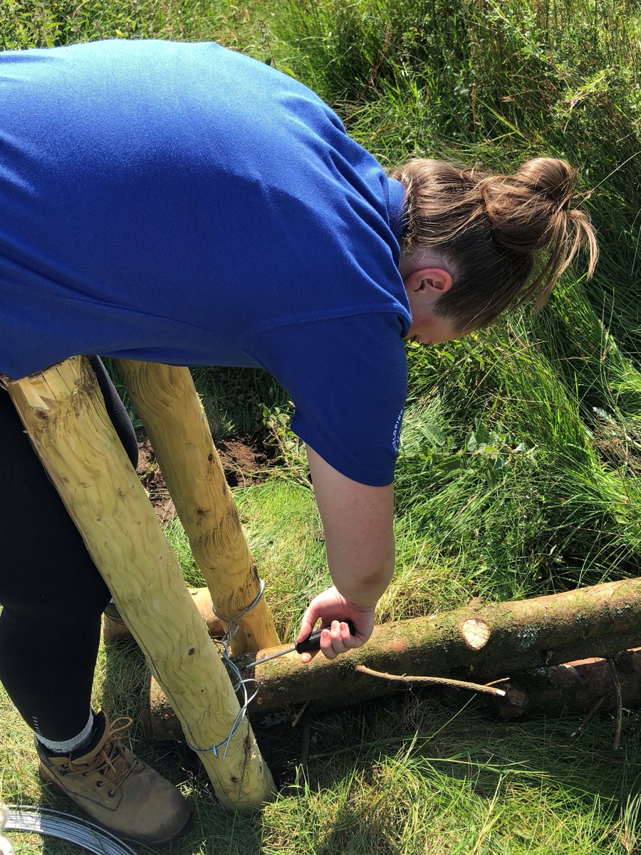 abbylcarroll's tweet photo. I had the opportunity to install leaky dams last month in the upper Aire to help slow the flow, it was such a great experience learning all about NFM and the plans for the upper Aire https://t.co/qAMflgjtba