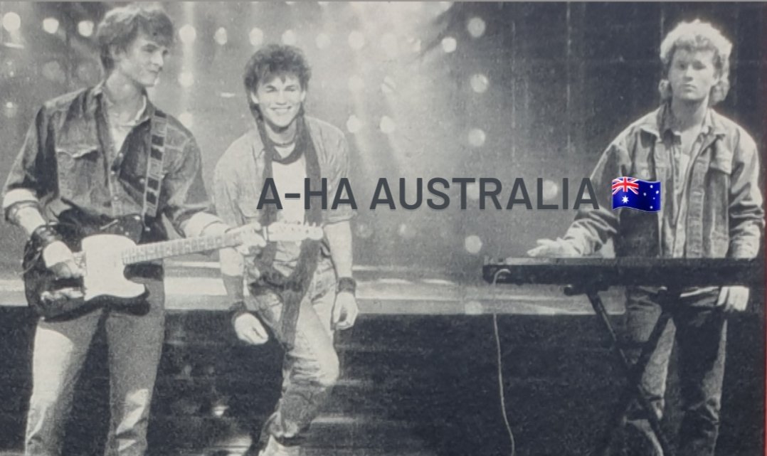 📰BRAVO MAGAZINE GERMANY  1986
#aha #mortenharket #magnefuruholmen #paulwaaktaarsavoy  #ahacollection  #norway #australia #80smusic #rockstar #newwave #singer #photooftheday #takeonme #synthpop #norwegian #huntinghighandlow #huntinghighandlowlive #blackandwhitephotography