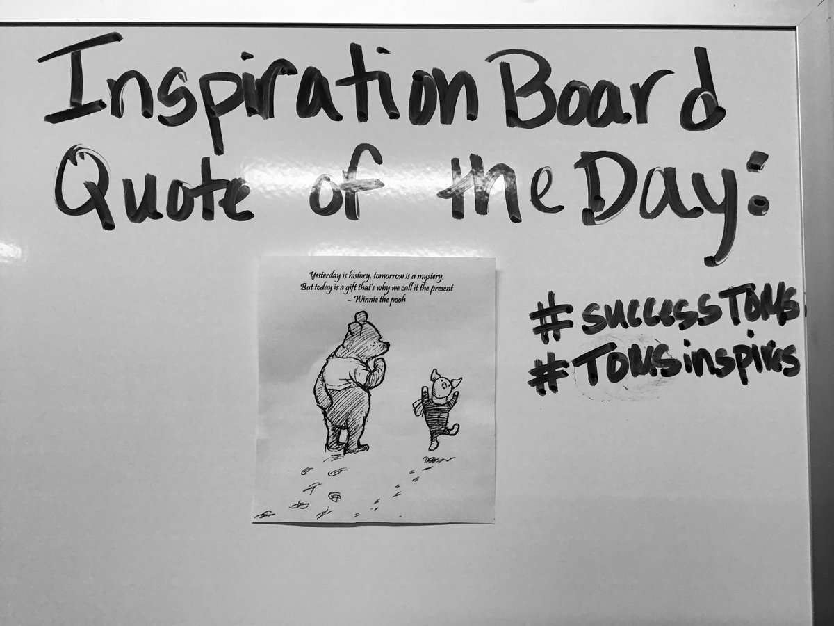 Bgainus's tweet photo. #successToms #tomsinspires https://t.co/ltjr6NYYec