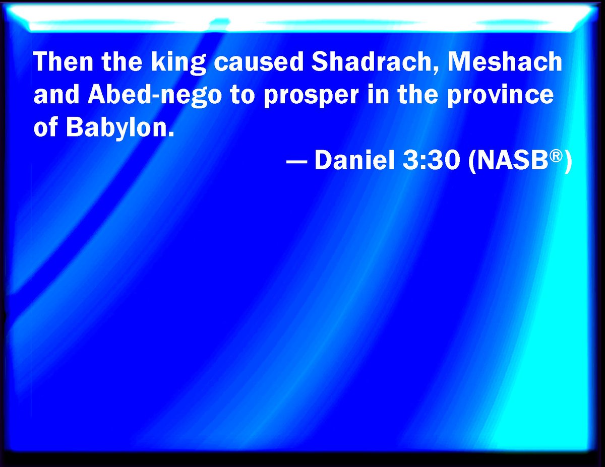 ImjustAlfred's tweet photo. TOP OF THE MORNING, "NO TESTIMONY WITHOUT A TEST!" IN LIFE YOU WILL GO THROUGH TRIALS AND TRIBULATIONS, BUT THERE'S A TESTIMONY COMING OUT OF YOUR TEST! NOW GET READY FOR YOUR PROMOTION!

Then the king promoted Shadrach, Meshach, and Abednego to even higher positions in theth https://t.co/BwAD049hVw