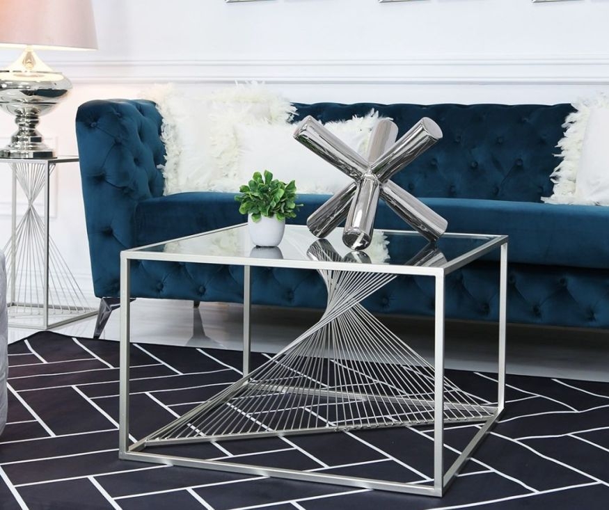 ChoiceLeicester's tweet photo. We are in love 💞 with this Gorgeous 💥 Cheadle Silver Metal and Glass Coffee Table 💥 https://t.co/rM70o4CdC3

#table #coffeetable #interior #TuesdayThoughts https://t.co/0ozLsN4wGu